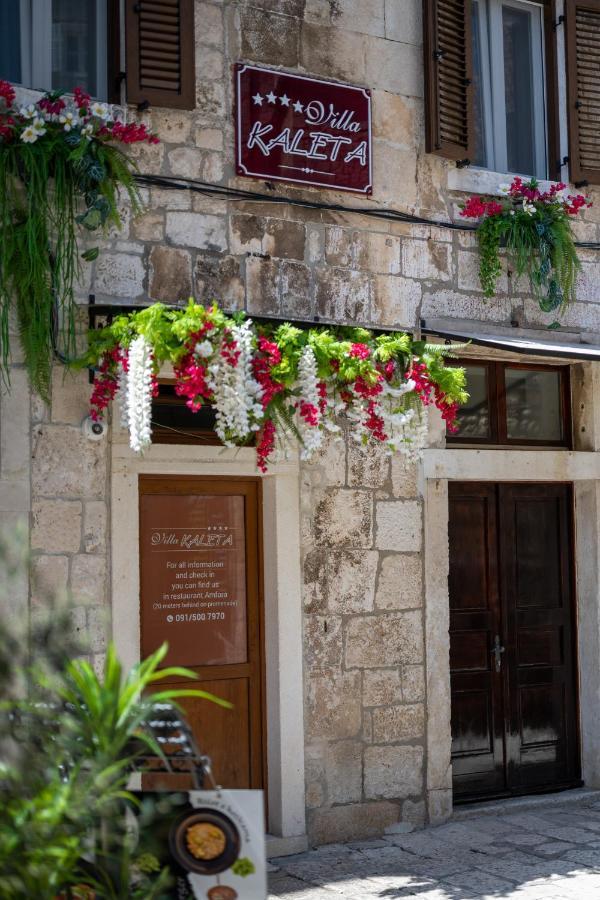 Boutique Rooms Kaleta Trogir Extérieur photo